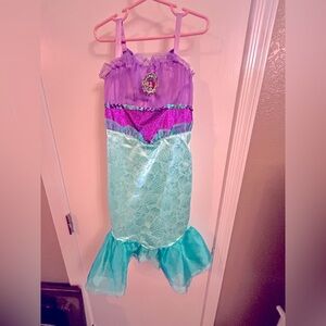 Disney little mermaid costume size 6X